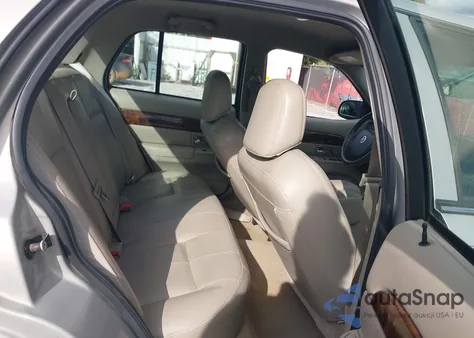 2006 Mercury Grand Marquis Gs from USA, damaged, VIN 2MEFM74V56X646690